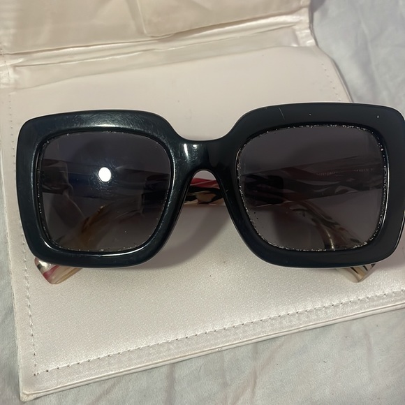 Burberry sunglasses. B 4284 3803/13 520022. Black square glasses - Picture 5 of 5